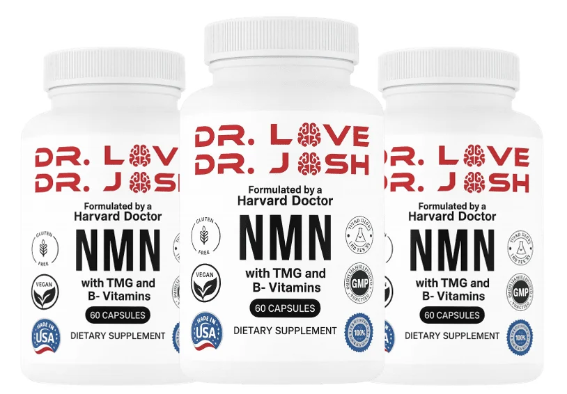 3 bottles of NMN